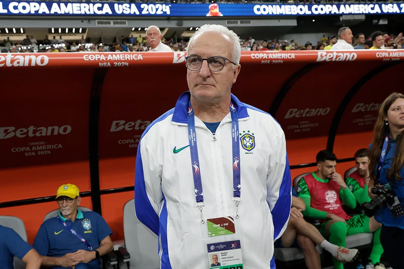 Brazils coach Dorival Junior